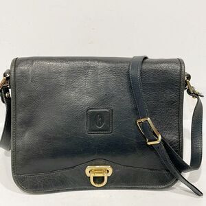 Hartmann Women’s Handbag Genuine‎ Pebbled Leather Crossbody Shoulder Black